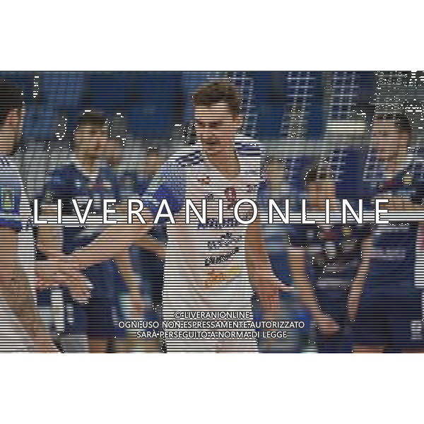 Jean Patry (Milano) Allianz Milano vs Consar Ravenna Regular Season SuperLega Credem Banca - 5° giornata Milano 14-10-2020 Allianz Cloud - Palalido foto Roberto Garavaglia - agenzia Aldo Liverani sas