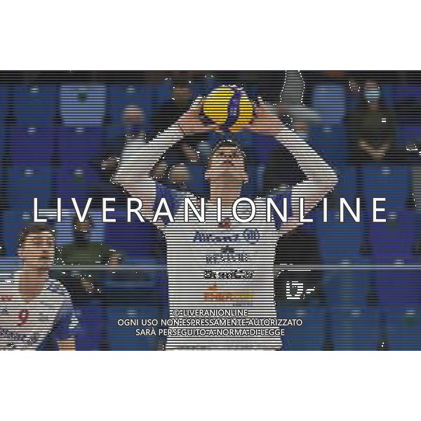 Jan Kozamernik (Milano) Allianz Milano vs Consar Ravenna Regular Season SuperLega Credem Banca - 5° giornata Milano 14-10-2020 Allianz Cloud - Palalido foto Roberto Garavaglia - agenzia Aldo Liverani sas