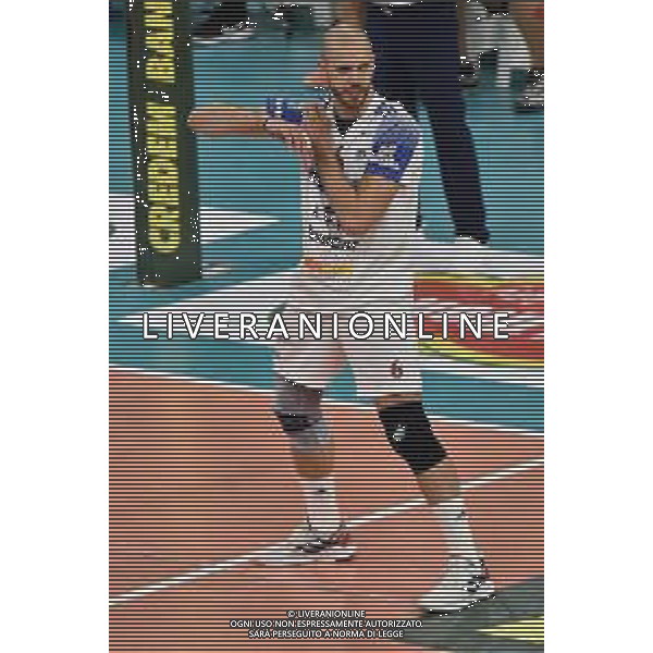 Riccardo Sbertoli (Milano) Allianz Milano vs Consar Ravenna Regular Season SuperLega Credem Banca - 5° giornata Milano 14-10-2020 Allianz Cloud - Palalido foto Roberto Garavaglia - agenzia Aldo Liverani sas