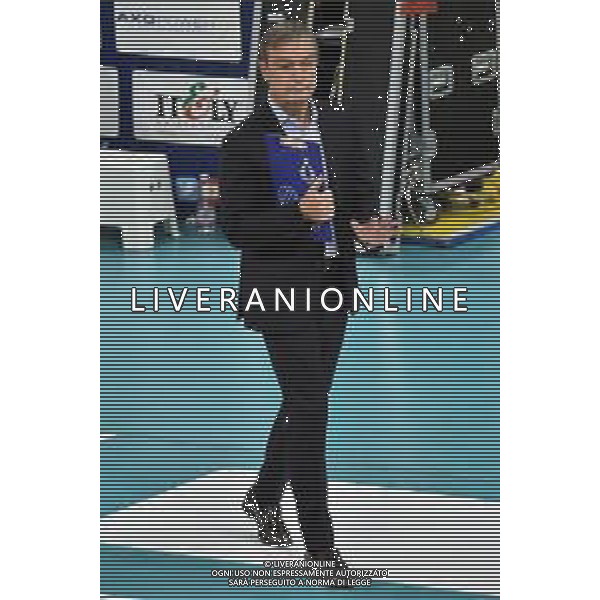 Marco Bonitta allenatore Ravenna Allianz Milano vs Consar Ravenna Regular Season SuperLega Credem Banca - 5° giornata Milano 14-10-2020 Allianz Cloud - Palalido foto Roberto Garavaglia - agenzia Aldo Liverani sas