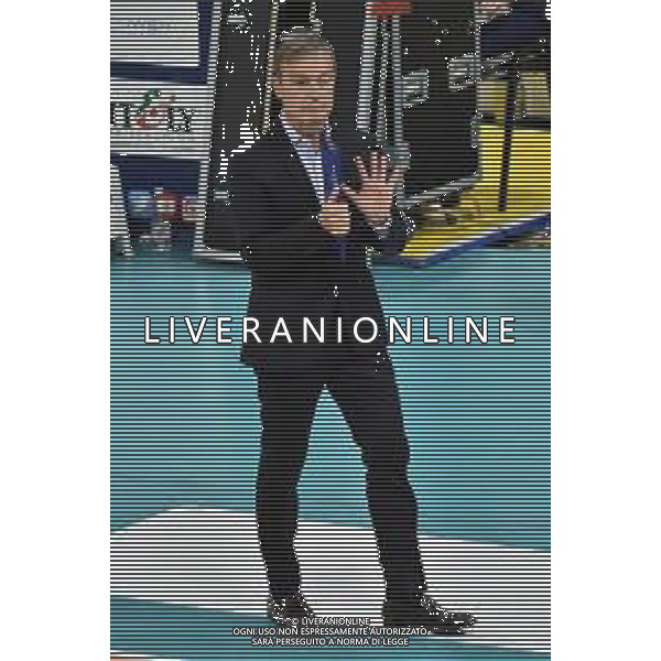 Marco Bonitta allenatore Ravenna Allianz Milano vs Consar Ravenna Regular Season SuperLega Credem Banca - 5° giornata Milano 14-10-2020 Allianz Cloud - Palalido foto Roberto Garavaglia - agenzia Aldo Liverani sas
