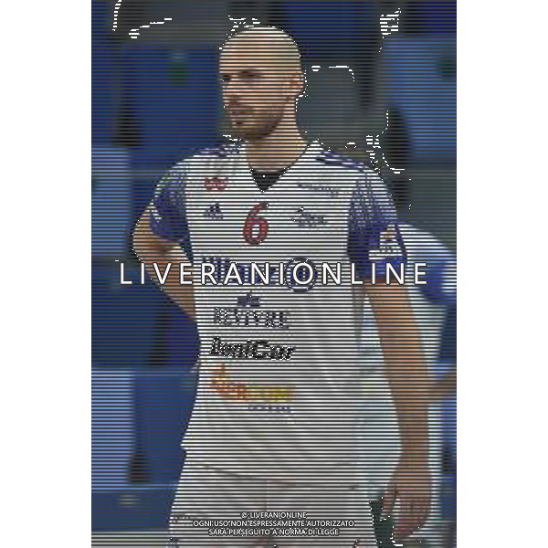 Riccardo Sbertoli (Milano) Allianz Milano vs Consar Ravenna Regular Season SuperLega Credem Banca - 5° giornata Milano 14-10-2020 Allianz Cloud - Palalido foto Roberto Garavaglia - agenzia Aldo Liverani sas