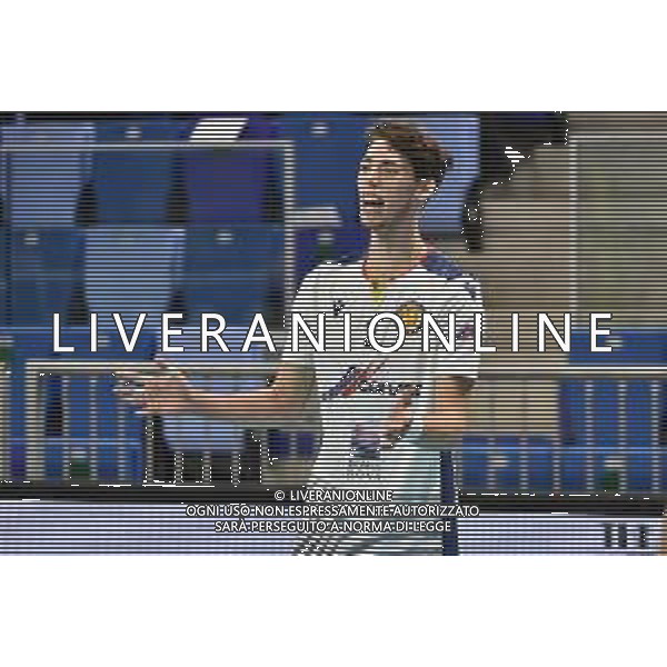 Ludovico Giuliani (Ravenna) Allianz Milano vs Consar Ravenna Regular Season SuperLega Credem Banca - 5° giornata Milano 14-10-2020 Allianz Cloud - Palalido foto Roberto Garavaglia - agenzia Aldo Liverani sas