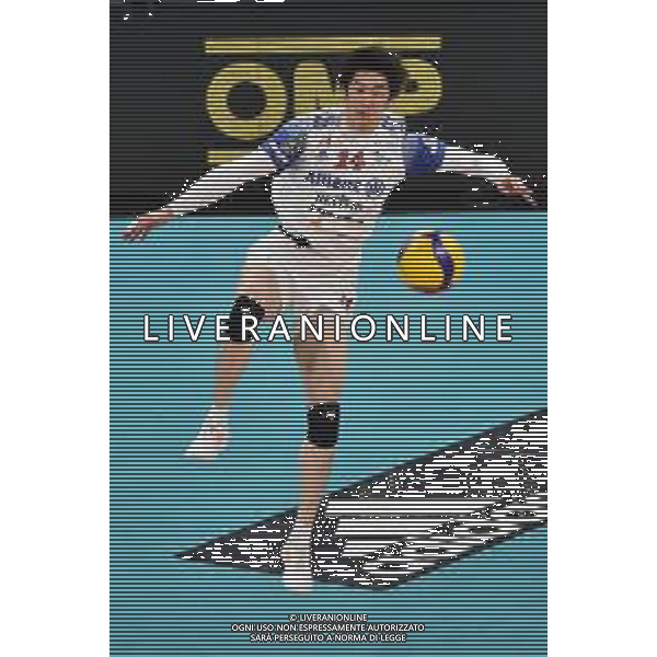 Yuki Ishikawa (Milano) Allianz Milano vs Consar Ravenna Regular Season SuperLega Credem Banca - 5° giornata Milano 14-10-2020 Allianz Cloud - Palalido foto Roberto Garavaglia - agenzia Aldo Liverani sas