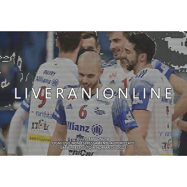 Riccardo Sbertoli (Milano) Allianz Milano vs Consar Ravenna Regular Season SuperLega Credem Banca - 5° giornata Milano 14-10-2020 Allianz Cloud - Palalido foto Roberto Garavaglia - agenzia Aldo Liverani sas