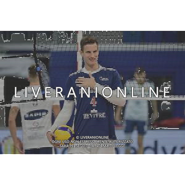 Jan Kozamernik (Milano) Allianz Milano vs Consar Ravenna Regular Season SuperLega Credem Banca - 5° giornata Milano 14-10-2020 Allianz Cloud - Palalido foto Roberto Garavaglia - agenzia Aldo Liverani sas