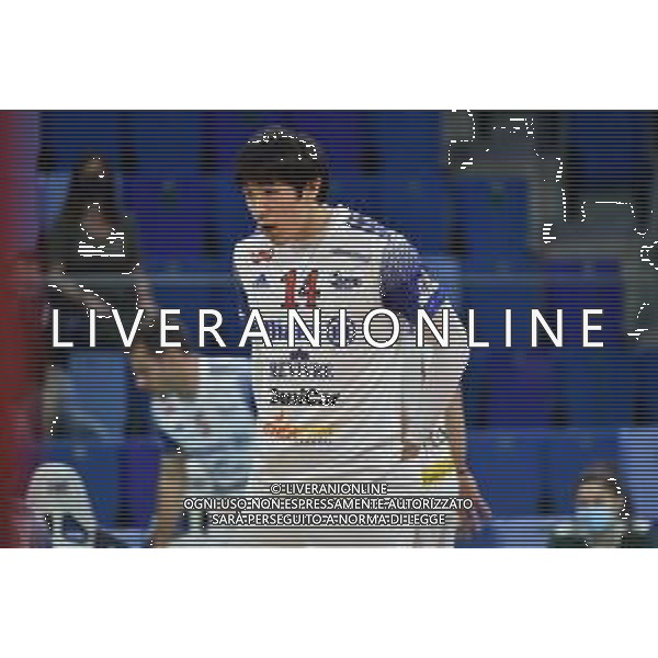 Yuki Ishikawa (Milano) Allianz Milano vs Consar Ravenna Regular Season SuperLega Credem Banca - 5° giornata Milano 14-10-2020 Allianz Cloud - Palalido foto Roberto Garavaglia - agenzia Aldo Liverani sas