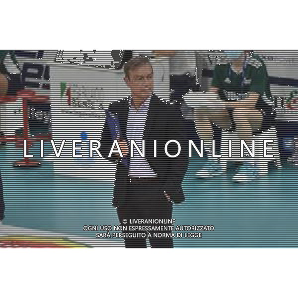 Marco Bonitta allenatore Ravenna Allianz Milano vs Consar Ravenna Regular Season SuperLega Credem Banca - 5° giornata Milano 14-10-2020 Allianz Cloud - Palalido foto Roberto Garavaglia - agenzia Aldo Liverani sas