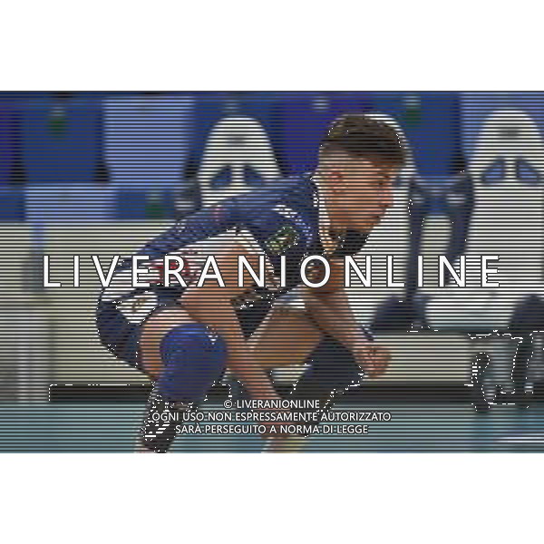 Francesco Recine (Ravenna) Allianz Milano vs Consar Ravenna Regular Season SuperLega Credem Banca - 5° giornata Milano 14-10-2020 Allianz Cloud - Palalido foto Roberto Garavaglia - agenzia Aldo Liverani sas