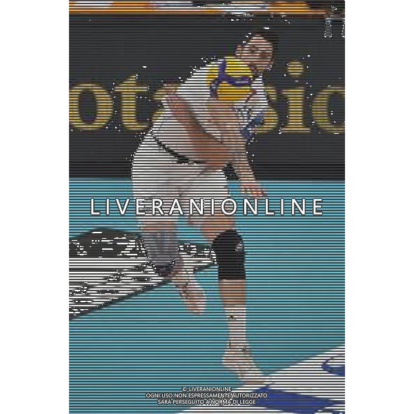 Stephen Timothy Marr (Milano) Allianz Milano vs Consar Ravenna Regular Season SuperLega Credem Banca - 5° giornata Milano 14-10-2020 Allianz Cloud - Palalido foto Roberto Garavaglia - agenzia Aldo Liverani sas