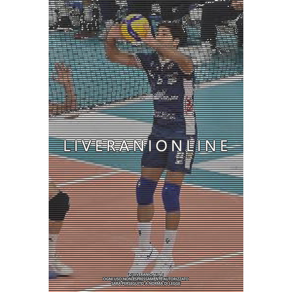 Rafael Redwitz (Ravenna) Allianz Milano vs Consar Ravenna Regular Season SuperLega Credem Banca - 5° giornata Milano 14-10-2020 Allianz Cloud - Palalido foto Roberto Garavaglia - agenzia Aldo Liverani sas