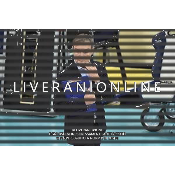 Marco Bonitta allenatore Ravenna Allianz Milano vs Consar Ravenna Regular Season SuperLega Credem Banca - 5° giornata Milano 14-10-2020 Allianz Cloud - Palalido foto Roberto Garavaglia - agenzia Aldo Liverani sas