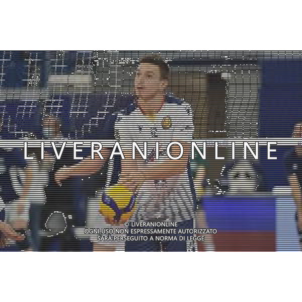 Aleksa Batak (Ravenna) Allianz Milano vs Consar Ravenna Regular Season SuperLega Credem Banca - 5° giornata Milano 14-10-2020 Allianz Cloud - Palalido foto Roberto Garavaglia - agenzia Aldo Liverani sas