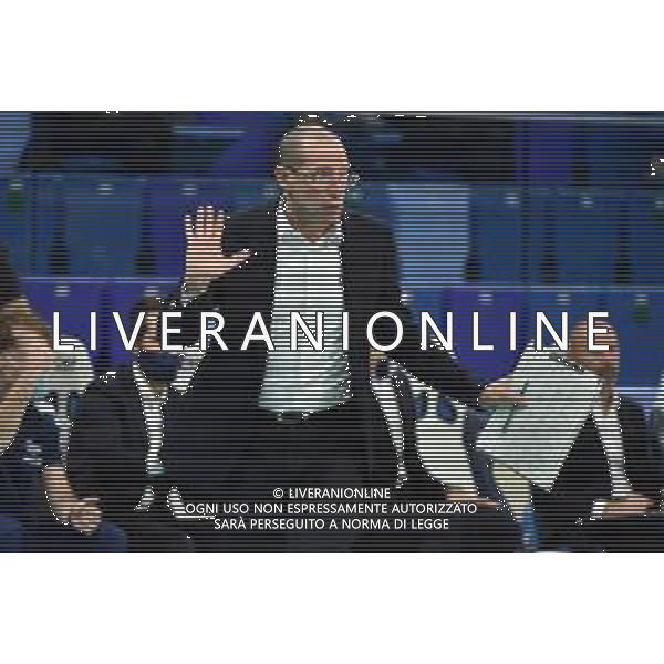 Roberto Piazza allenatore Milano Allianz Milano vs Consar Ravenna Regular Season SuperLega Credem Banca - 5° giornata Milano 14-10-2020 Allianz Cloud - Palalido foto Roberto Garavaglia - agenzia Aldo Liverani sas