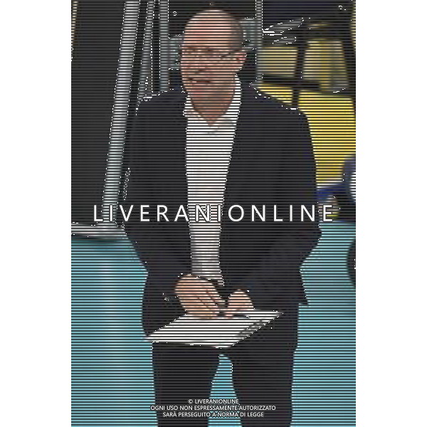 Roberto Piazza allenatore Milano Allianz Milano vs Consar Ravenna Regular Season SuperLega Credem Banca - 5° giornata Milano 14-10-2020 Allianz Cloud - Palalido foto Roberto Garavaglia - agenzia Aldo Liverani sas