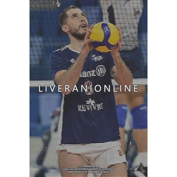 Luan Weber (Milano) Allianz Milano vs Consar Ravenna Regular Season SuperLega Credem Banca - 5° giornata Milano 14-10-2020 Allianz Cloud - Palalido foto Roberto Garavaglia - agenzia Aldo Liverani sas