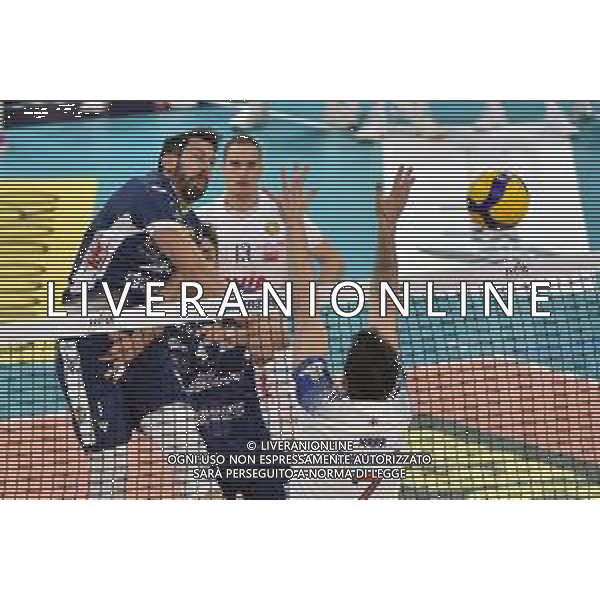 Stefano Mengozzi (Ravenna) Allianz Milano vs Consar Ravenna Regular Season SuperLega Credem Banca - 5° giornata Milano 14-10-2020 Allianz Cloud - Palalido foto Roberto Garavaglia - agenzia Aldo Liverani sas