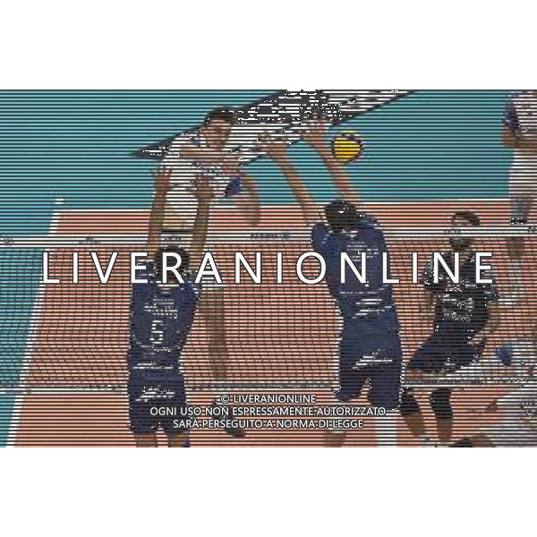 Jean Patry (Milano) Allianz Milano vs Consar Ravenna Regular Season SuperLega Credem Banca - 5° giornata Milano 14-10-2020 Allianz Cloud - Palalido foto Roberto Garavaglia - agenzia Aldo Liverani sas
