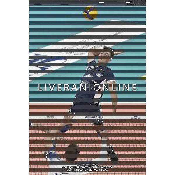 Eric Loeppky (Ravenna) Allianz Milano vs Consar Ravenna Regular Season SuperLega Credem Banca - 5° giornata Milano 14-10-2020 Allianz Cloud - Palalido foto Roberto Garavaglia - agenzia Aldo Liverani sas