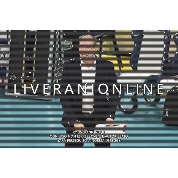 Roberto Piazza allenatore Milano Allianz Milano vs Consar Ravenna Regular Season SuperLega Credem Banca - 5° giornata Milano 14-10-2020 Allianz Cloud - Palalido foto Roberto Garavaglia - agenzia Aldo Liverani sas