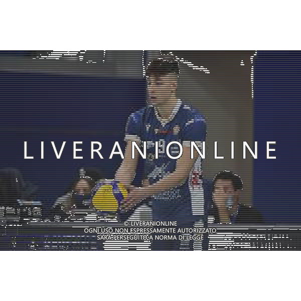 Francesco Recine (Ravenna) Allianz Milano vs Consar Ravenna Regular Season SuperLega Credem Banca - 5° giornata Milano 14-10-2020 Allianz Cloud - Palalido foto Roberto Garavaglia - agenzia Aldo Liverani sas