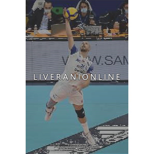 Riccardo Sbertoli (Milano) Allianz Milano vs Consar Ravenna Regular Season SuperLega Credem Banca - 5° giornata Milano 14-10-2020 Allianz Cloud - Palalido foto Roberto Garavaglia - agenzia Aldo Liverani sas