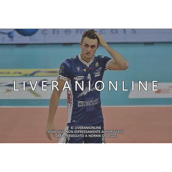 Eric Loeppky (Ravenna) Allianz Milano vs Consar Ravenna Regular Season SuperLega Credem Banca - 5° giornata Milano 14-10-2020 Allianz Cloud - Palalido foto Roberto Garavaglia - agenzia Aldo Liverani sas