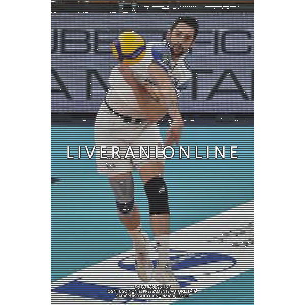 Stephen Timothy Marr (Milano) Allianz Milano vs Consar Ravenna Regular Season SuperLega Credem Banca - 5° giornata Milano 14-10-2020 Allianz Cloud - Palalido foto Roberto Garavaglia - agenzia Aldo Liverani sas
