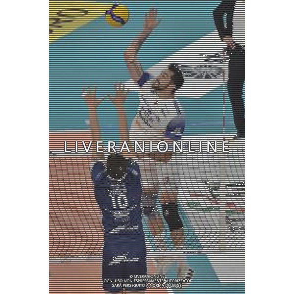 Stephen Timothy Marr (Milano) Allianz Milano vs Consar Ravenna Regular Season SuperLega Credem Banca - 5° giornata Milano 14-10-2020 Allianz Cloud - Palalido foto Roberto Garavaglia - agenzia Aldo Liverani sas