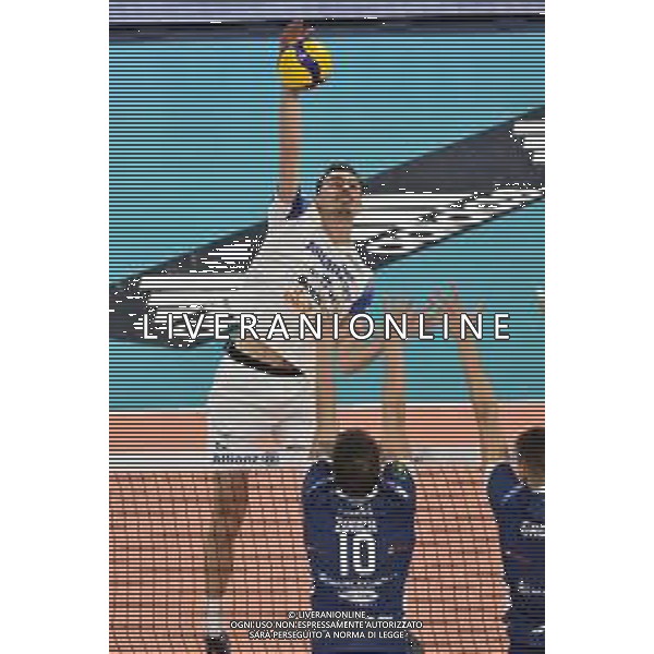 Jean Patry (Milano) Allianz Milano vs Consar Ravenna Regular Season SuperLega Credem Banca - 5° giornata Milano 14-10-2020 Allianz Cloud - Palalido foto Roberto Garavaglia - agenzia Aldo Liverani sas
