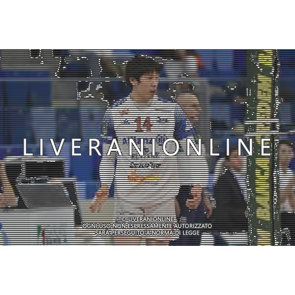 Yuki Ishikawa (Milano) Allianz Milano vs Consar Ravenna Regular Season SuperLega Credem Banca - 5° giornata Milano 14-10-2020 Allianz Cloud - Palalido foto Roberto Garavaglia - agenzia Aldo Liverani sas