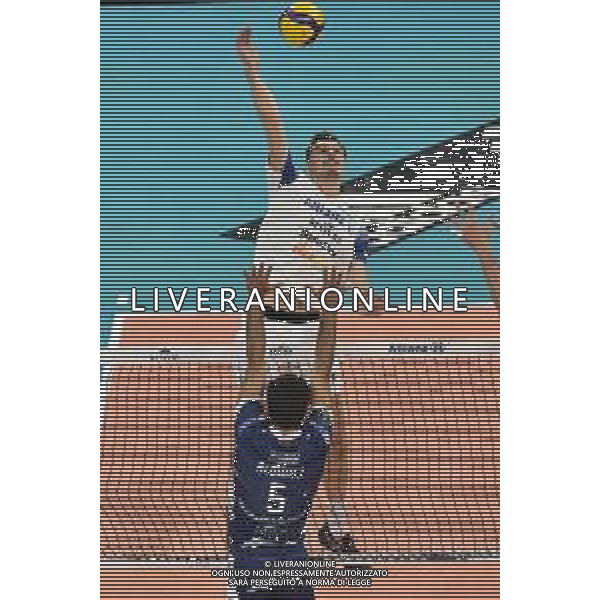 Jean Patry (Milano) Allianz Milano vs Consar Ravenna Regular Season SuperLega Credem Banca - 5° giornata Milano 14-10-2020 Allianz Cloud - Palalido foto Roberto Garavaglia - agenzia Aldo Liverani sas