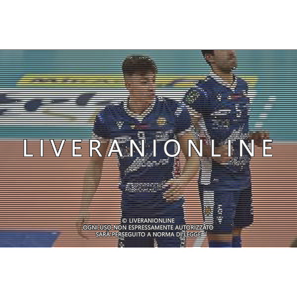 Francesco Recine (Ravenna) Allianz Milano vs Consar Ravenna Regular Season SuperLega Credem Banca - 5° giornata Milano 14-10-2020 Allianz Cloud - Palalido foto Roberto Garavaglia - agenzia Aldo Liverani sas
