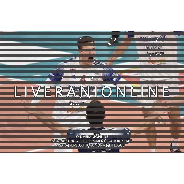 Jan Kozamernik (Milano) Allianz Milano vs Consar Ravenna Regular Season SuperLega Credem Banca - 5° giornata Milano 14-10-2020 Allianz Cloud - Palalido foto Roberto Garavaglia - agenzia Aldo Liverani sas