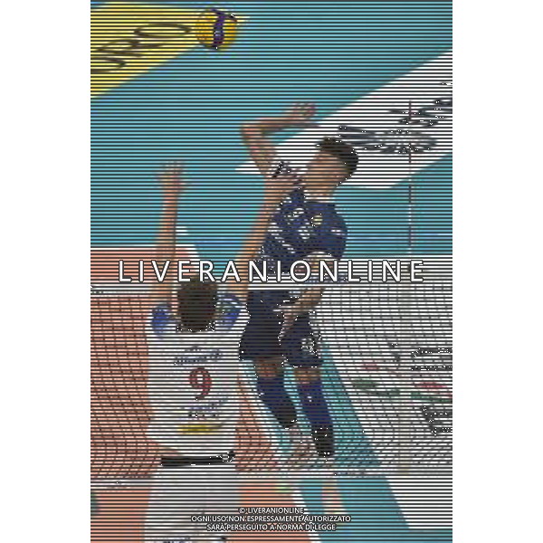 Francesco Recine (Ravenna) Allianz Milano vs Consar Ravenna Regular Season SuperLega Credem Banca - 5° giornata Milano 14-10-2020 Allianz Cloud - Palalido foto Roberto Garavaglia - agenzia Aldo Liverani sas