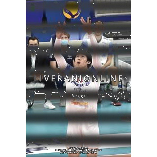 Yuki Ishikawa (Milano) Allianz Milano vs Consar Ravenna Regular Season SuperLega Credem Banca - 5° giornata Milano 14-10-2020 Allianz Cloud - Palalido foto Roberto Garavaglia - agenzia Aldo Liverani sas