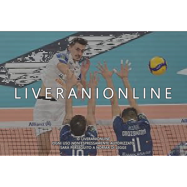 Jean Patry (Milano) Allianz Milano vs Consar Ravenna Regular Season SuperLega Credem Banca - 5° giornata Milano 14-10-2020 Allianz Cloud - Palalido foto Roberto Garavaglia - agenzia Aldo Liverani sas