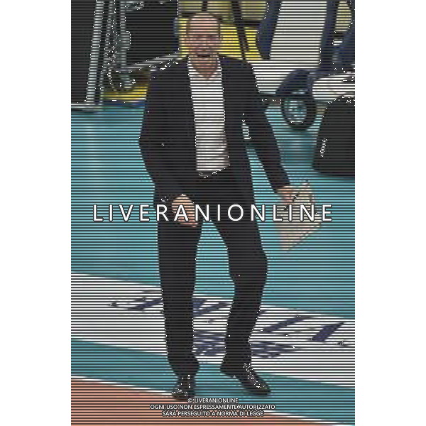 Roberto Piazza allenatore Milano Allianz Milano vs Consar Ravenna Regular Season SuperLega Credem Banca - 5° giornata Milano 14-10-2020 Allianz Cloud - Palalido foto Roberto Garavaglia - agenzia Aldo Liverani sas