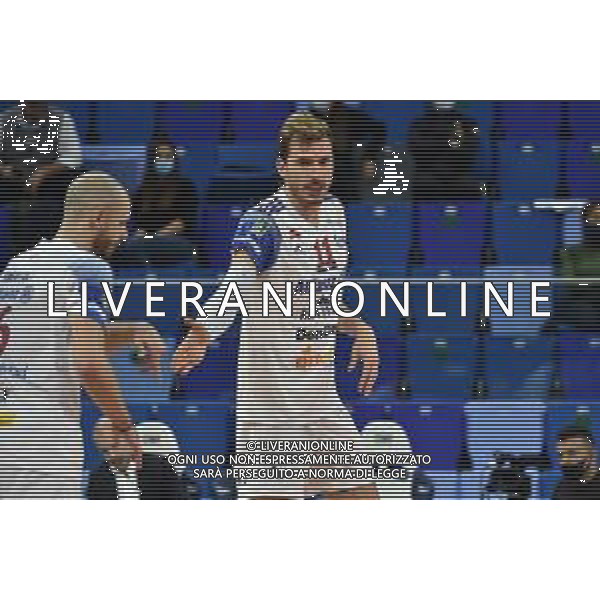 Matteo Piano (Milano) Allianz Milano vs Consar Ravenna Regular Season SuperLega Credem Banca - 5° giornata Milano 14-10-2020 Allianz Cloud - Palalido foto Roberto Garavaglia - agenzia Aldo Liverani sas