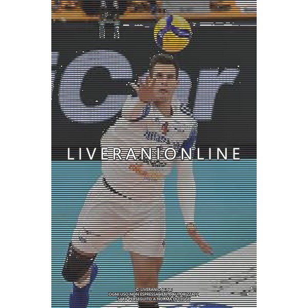 Jan Kozamernik (Milano) Allianz Milano vs Consar Ravenna Regular Season SuperLega Credem Banca - 5° giornata Milano 14-10-2020 Allianz Cloud - Palalido foto Roberto Garavaglia - agenzia Aldo Liverani sas