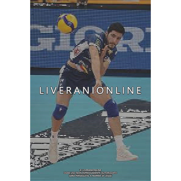 Giulio Pinali (Ravenna) Allianz Milano vs Consar Ravenna Regular Season SuperLega Credem Banca - 5° giornata Milano 14-10-2020 Allianz Cloud - Palalido foto Roberto Garavaglia - agenzia Aldo Liverani sas