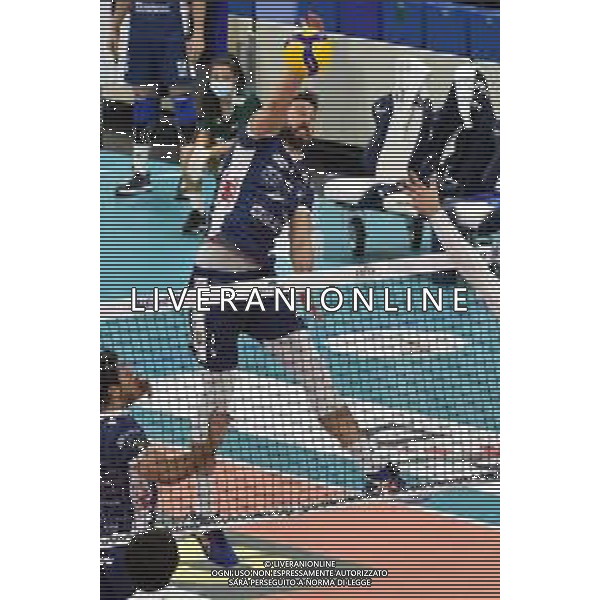 Stefano Mengozzi (Ravenna) Allianz Milano vs Consar Ravenna Regular Season SuperLega Credem Banca - 5° giornata Milano 14-10-2020 Allianz Cloud - Palalido foto Roberto Garavaglia - agenzia Aldo Liverani sas