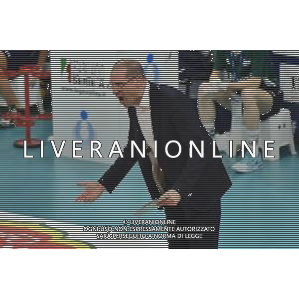 Roberto Piazza allenatore Milano Allianz Milano vs Consar Ravenna Regular Season SuperLega Credem Banca - 5° giornata Milano 14-10-2020 Allianz Cloud - Palalido foto Roberto Garavaglia - agenzia Aldo Liverani sas