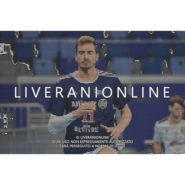 Matteo Piano (Milano) Allianz Milano vs Consar Ravenna Regular Season SuperLega Credem Banca - 5° giornata Milano 14-10-2020 Allianz Cloud - Palalido foto Roberto Garavaglia - agenzia Aldo Liverani sas