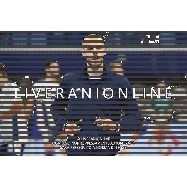 Riccardo Sbertoli (Milano) Allianz Milano vs Consar Ravenna Regular Season SuperLega Credem Banca - 5° giornata Milano 14-10-2020 Allianz Cloud - Palalido foto Roberto Garavaglia - agenzia Aldo Liverani sas