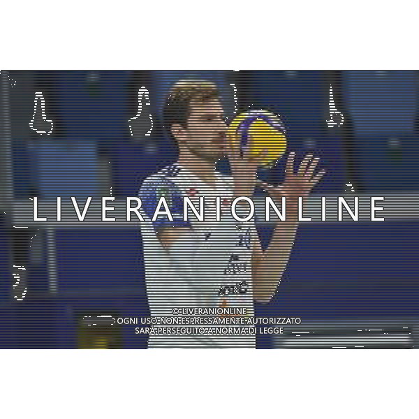 Matteo Piano (Milano) Allianz Milano vs Consar Ravenna Regular Season SuperLega Credem Banca - 5° giornata Milano 14-10-2020 Allianz Cloud - Palalido foto Roberto Garavaglia - agenzia Aldo Liverani sas