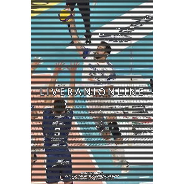 Stephen Timothy Marr (Milano) Allianz Milano vs Consar Ravenna Regular Season SuperLega Credem Banca - 5° giornata Milano 14-10-2020 Allianz Cloud - Palalido foto Roberto Garavaglia - agenzia Aldo Liverani sas