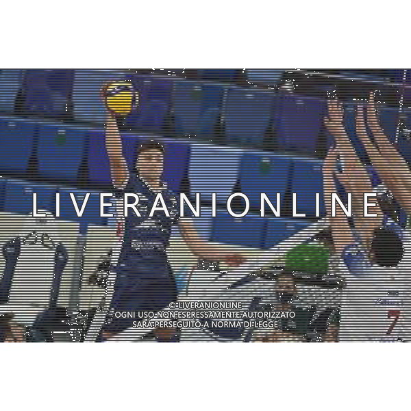 Francesco Recine (Ravenna) Allianz Milano vs Consar Ravenna Regular Season SuperLega Credem Banca - 5° giornata Milano 14-10-2020 Allianz Cloud - Palalido foto Roberto Garavaglia - agenzia Aldo Liverani sas