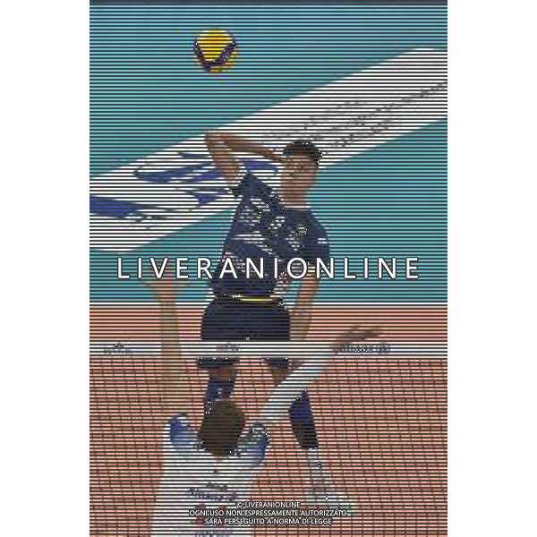 Francesco Recine (Ravenna) Allianz Milano vs Consar Ravenna Regular Season SuperLega Credem Banca - 5° giornata Milano 14-10-2020 Allianz Cloud - Palalido foto Roberto Garavaglia - agenzia Aldo Liverani sas