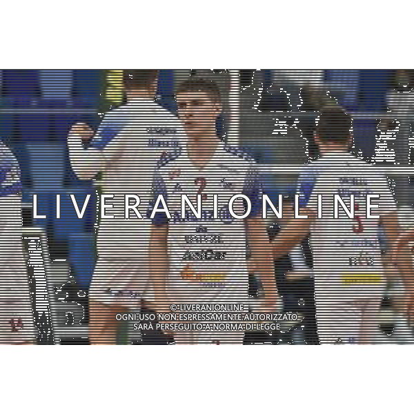 Matteo Staforini (Milano) Allianz Milano vs Consar Ravenna Regular Season SuperLega Credem Banca - 5° giornata Milano 14-10-2020 Allianz Cloud - Palalido foto Roberto Garavaglia - agenzia Aldo Liverani sas